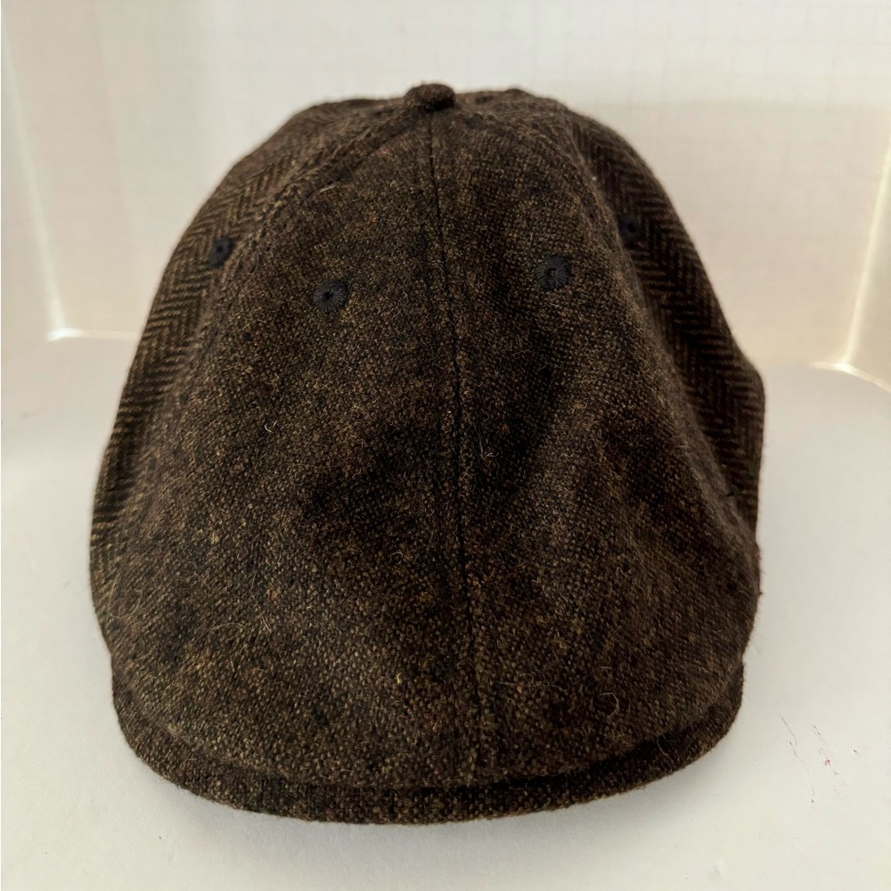 Men’s Tweed Newsboy Duckbill Driving Cabbie Golf Ivy Cap OSFA, adjustable